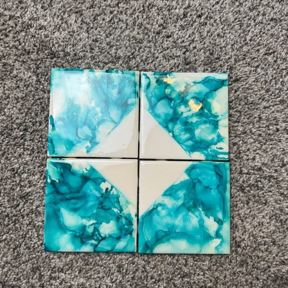 Watercolor Coasters - Picture 7 of 7
